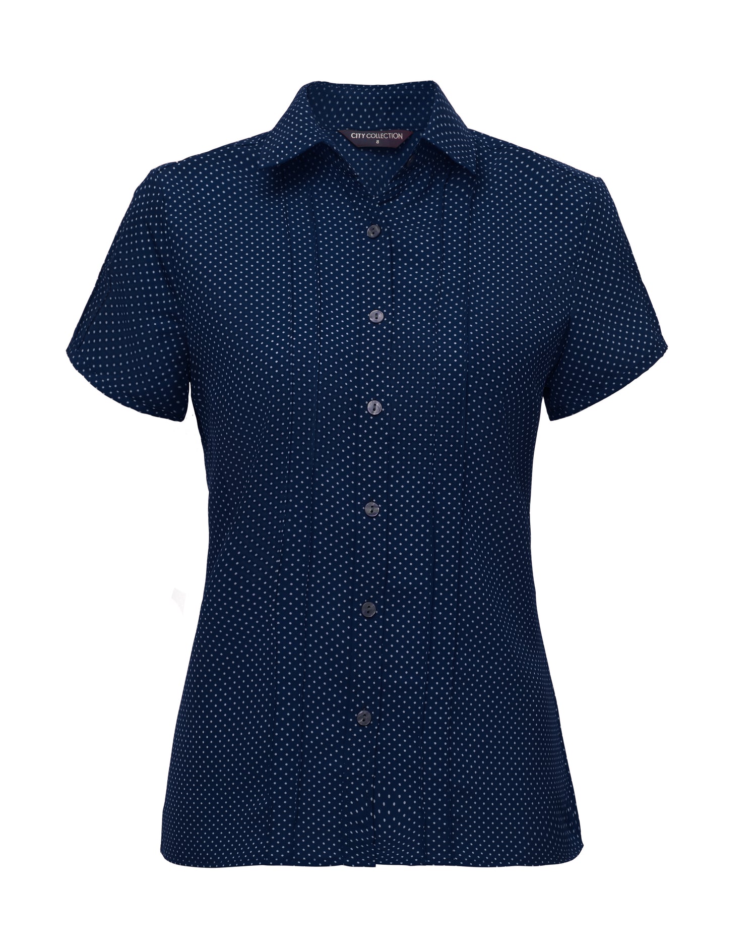 Women's City-Stretch Spot SS Shirt