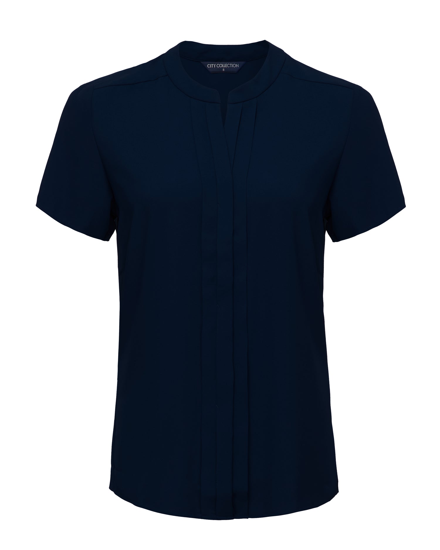 Women's Envy - Pleated Front Shirt