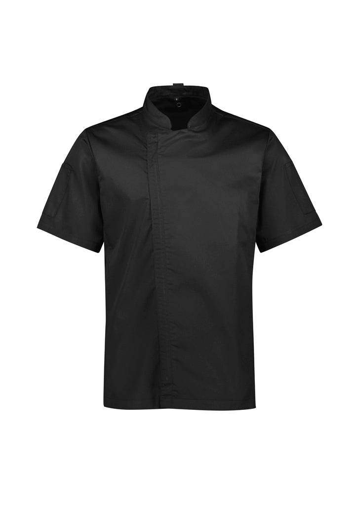 Men's Alfresco Short Sleeve Chef Jacket