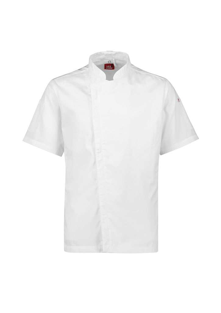 Men's Alfresco Short Sleeve Chef Jacket