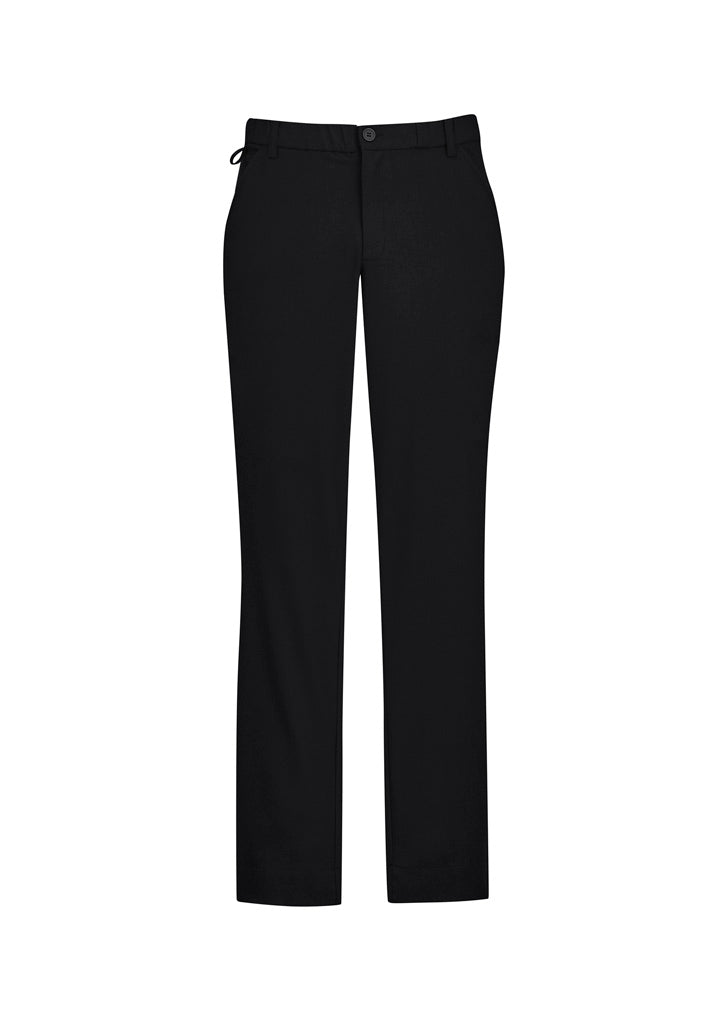 Men's Comfort Waist Flat Front Pant