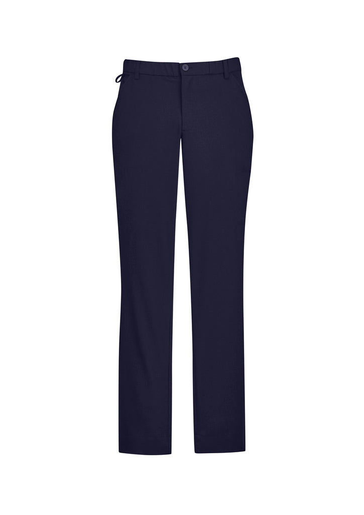 Men's Comfort Waist Flat Front Pant