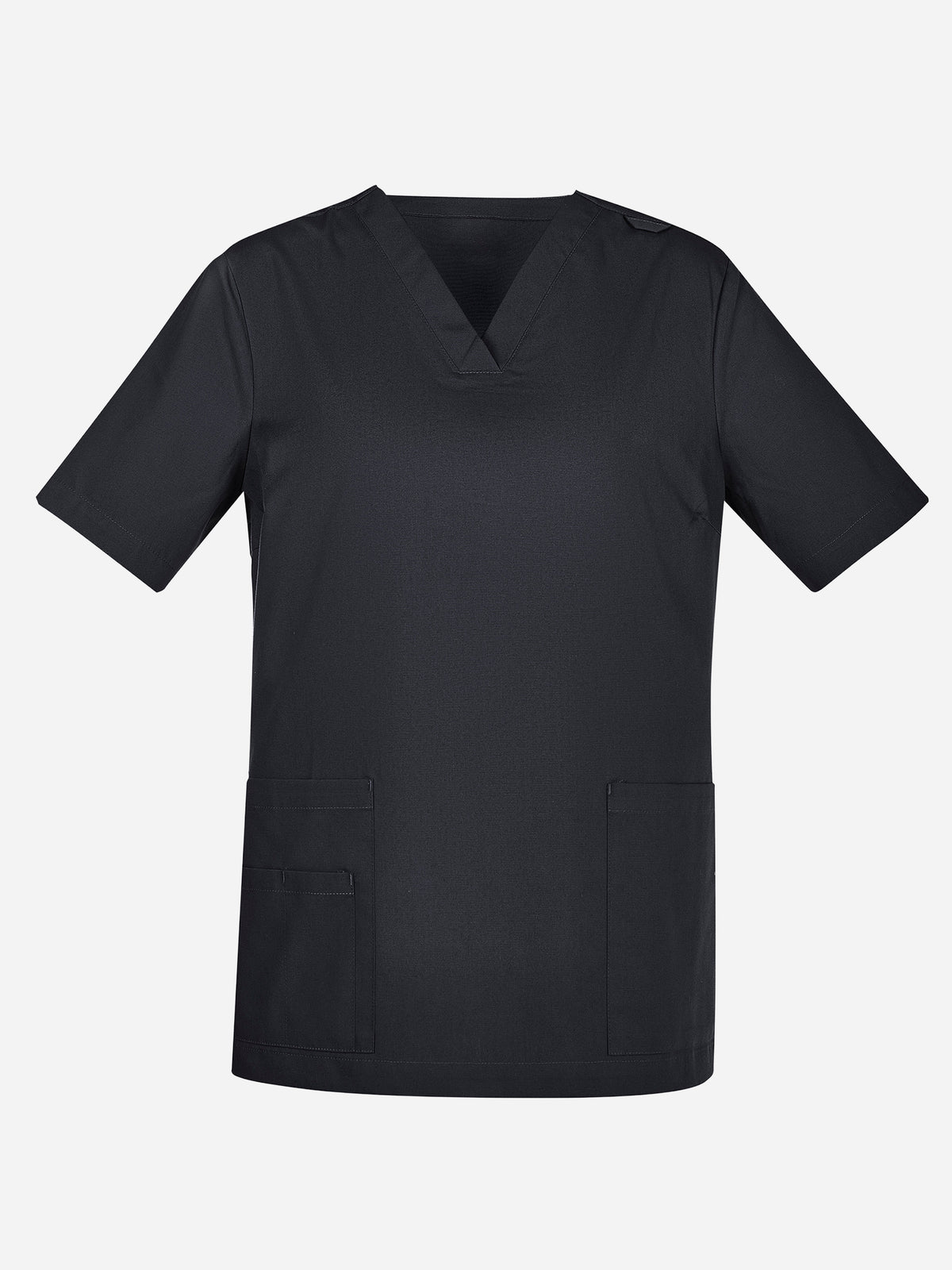 Tokyo Womens Scrub Top - Charcoal