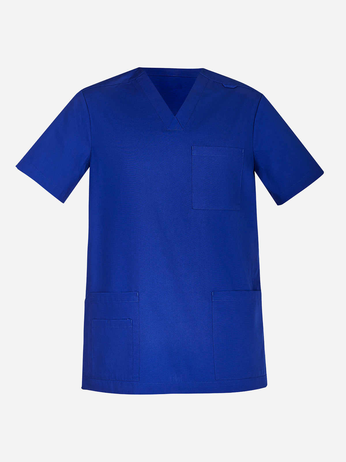 Tokyo Mens Scrub Top - Royal