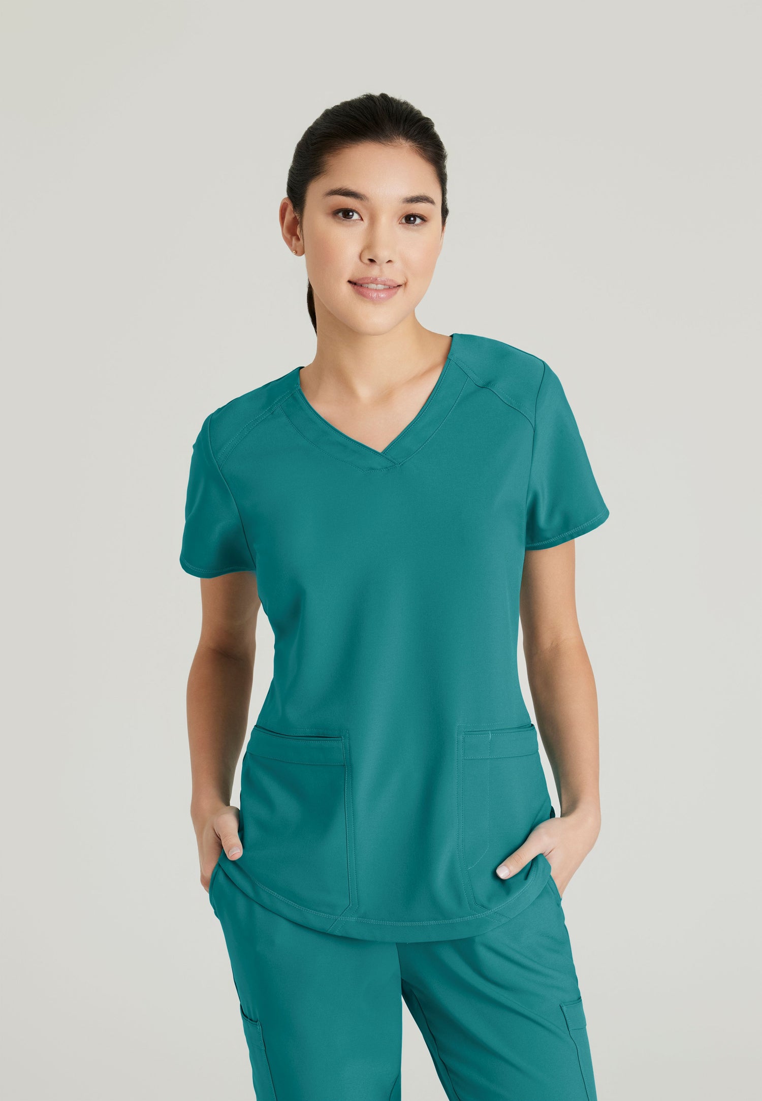 Ladies Rhythm Scrub Top