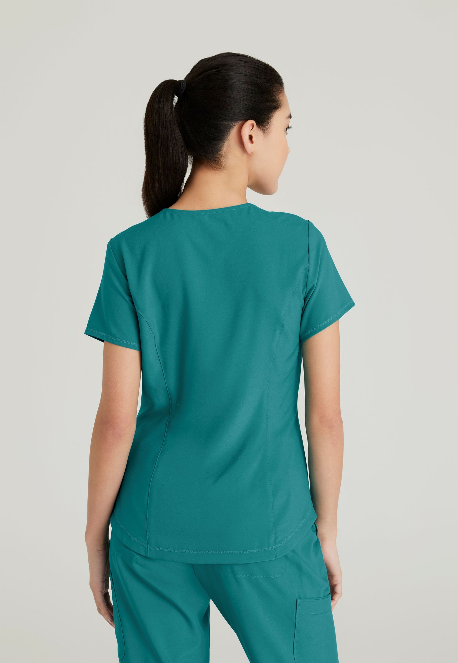 Ladies Rhythm Scrub Top