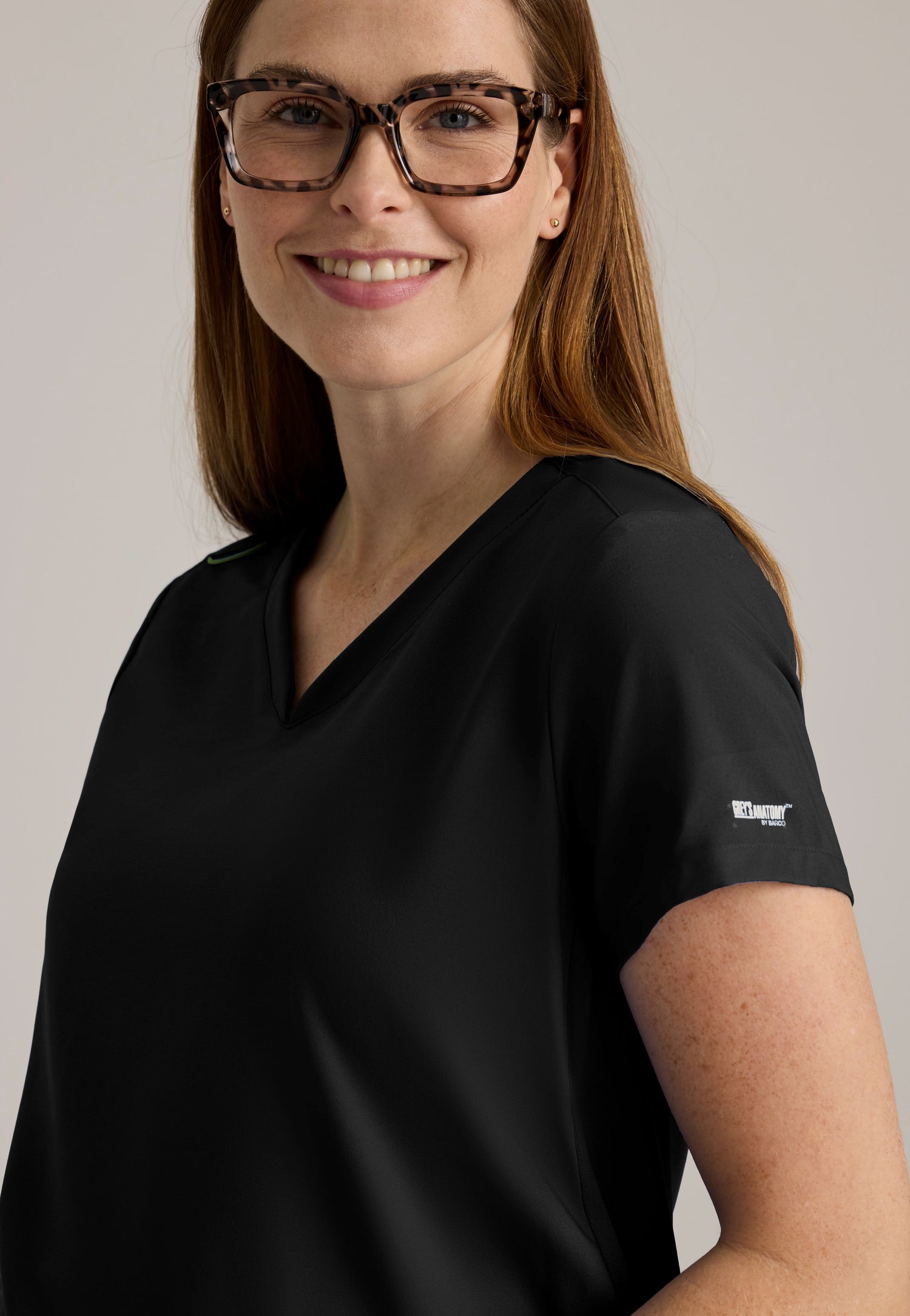 Promise Maternity Scrub Top