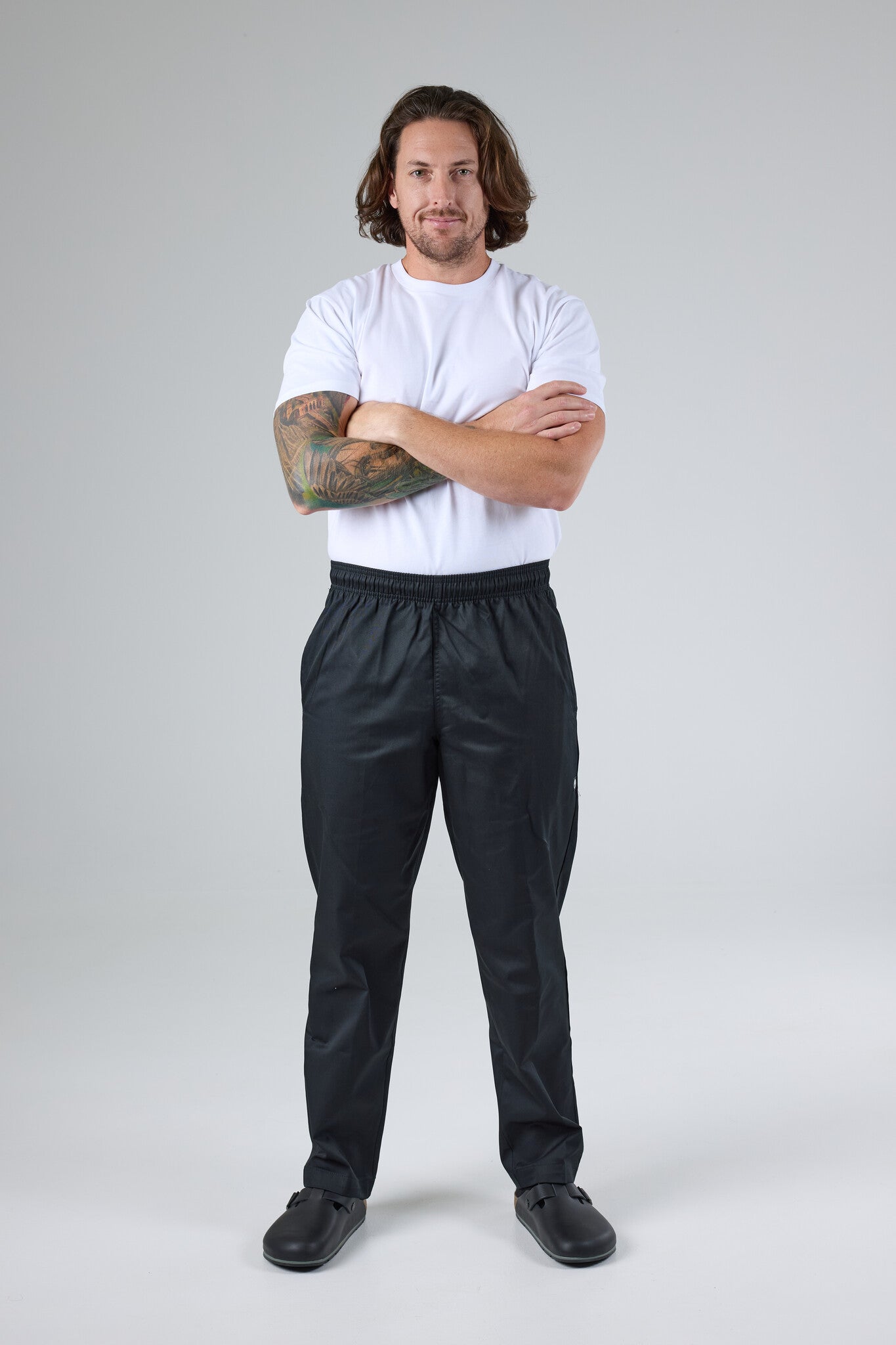 Men's Essential Baggy Chef Pants