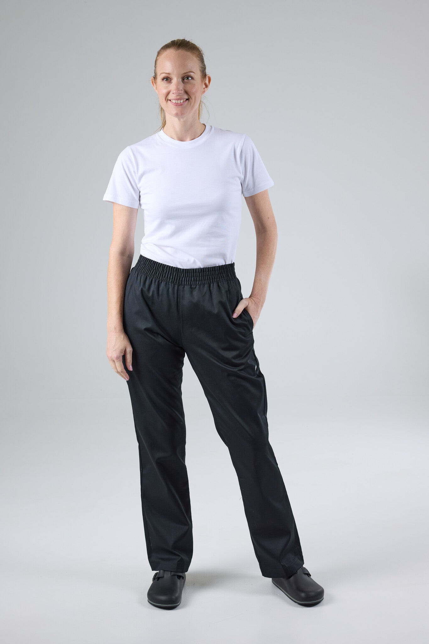 Women's Essential Baggy Chef Pants