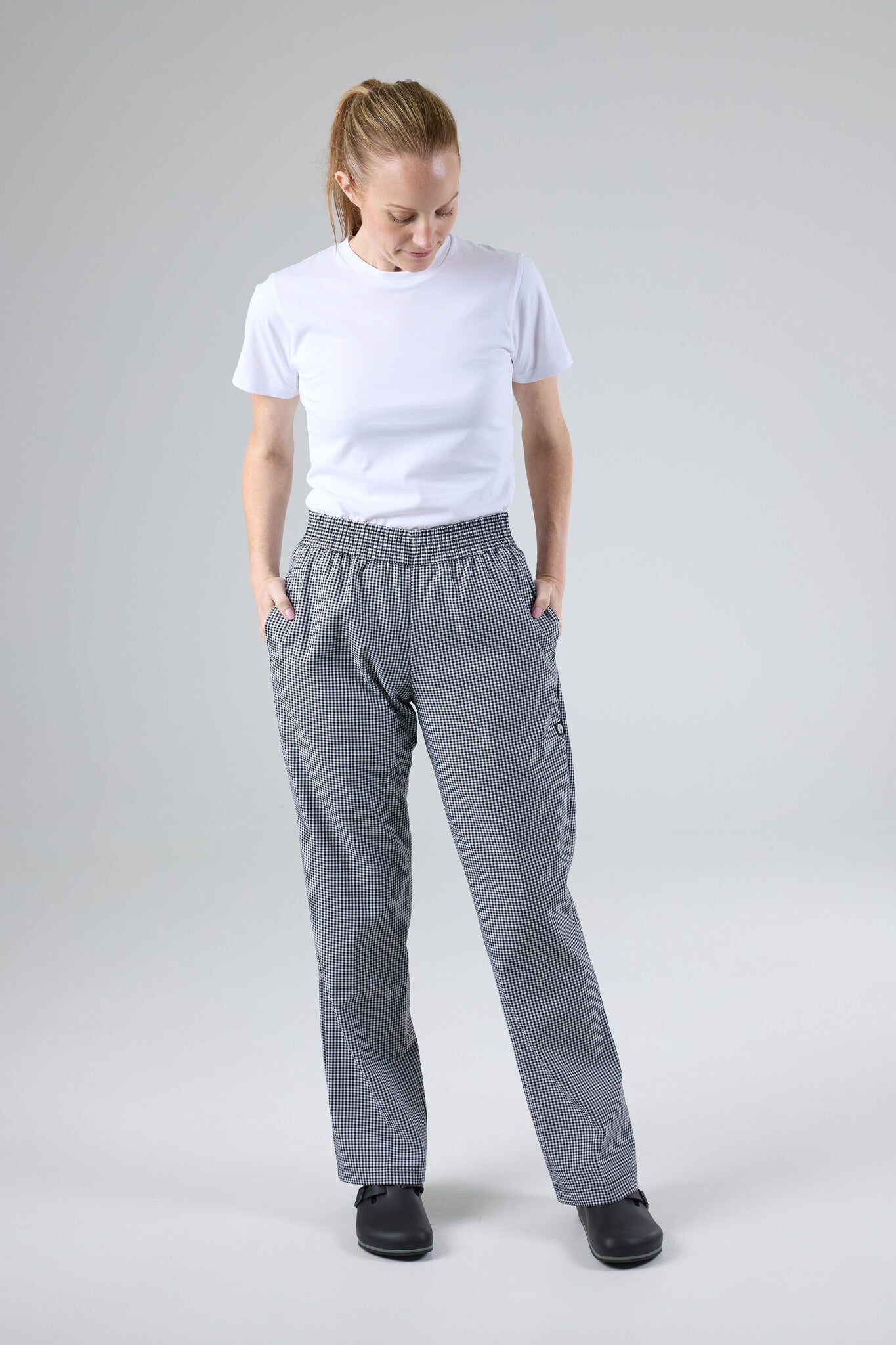 Women's Essential Baggy Chef Pants