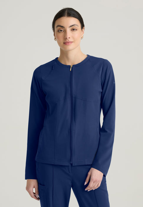 Women's Spring Warm Up Jacket - Indigo