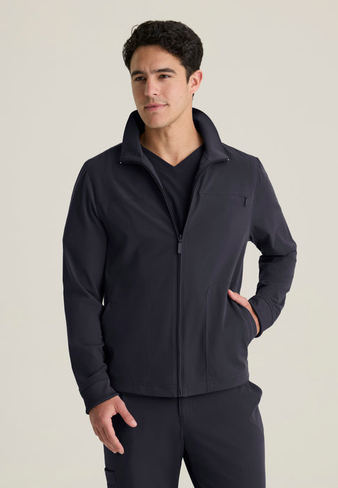 Men's Phoenix Warm Up Jacket - Steel