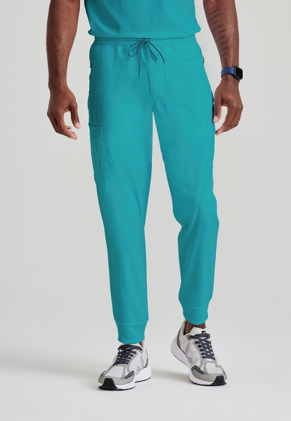 Men's Murphy Jogger Scrub Pant in 39 Teal