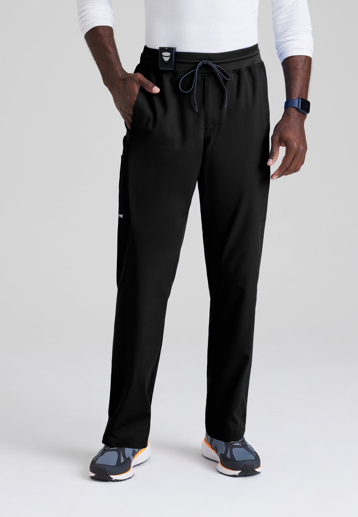 Men's Hudson Scrub Pant in 01 Black