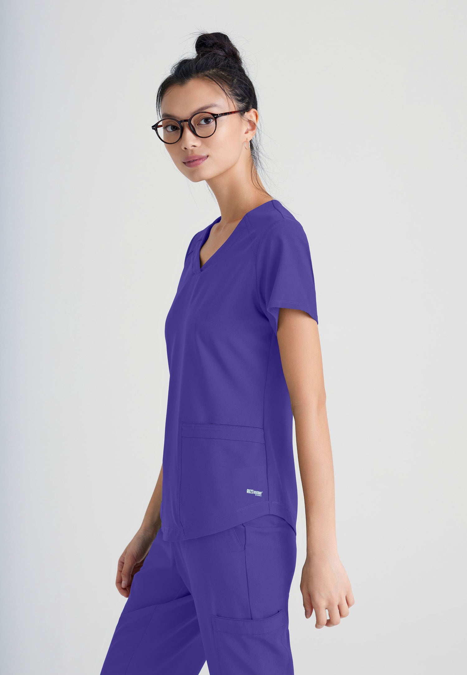 Ladies Rhythm Scrub Top