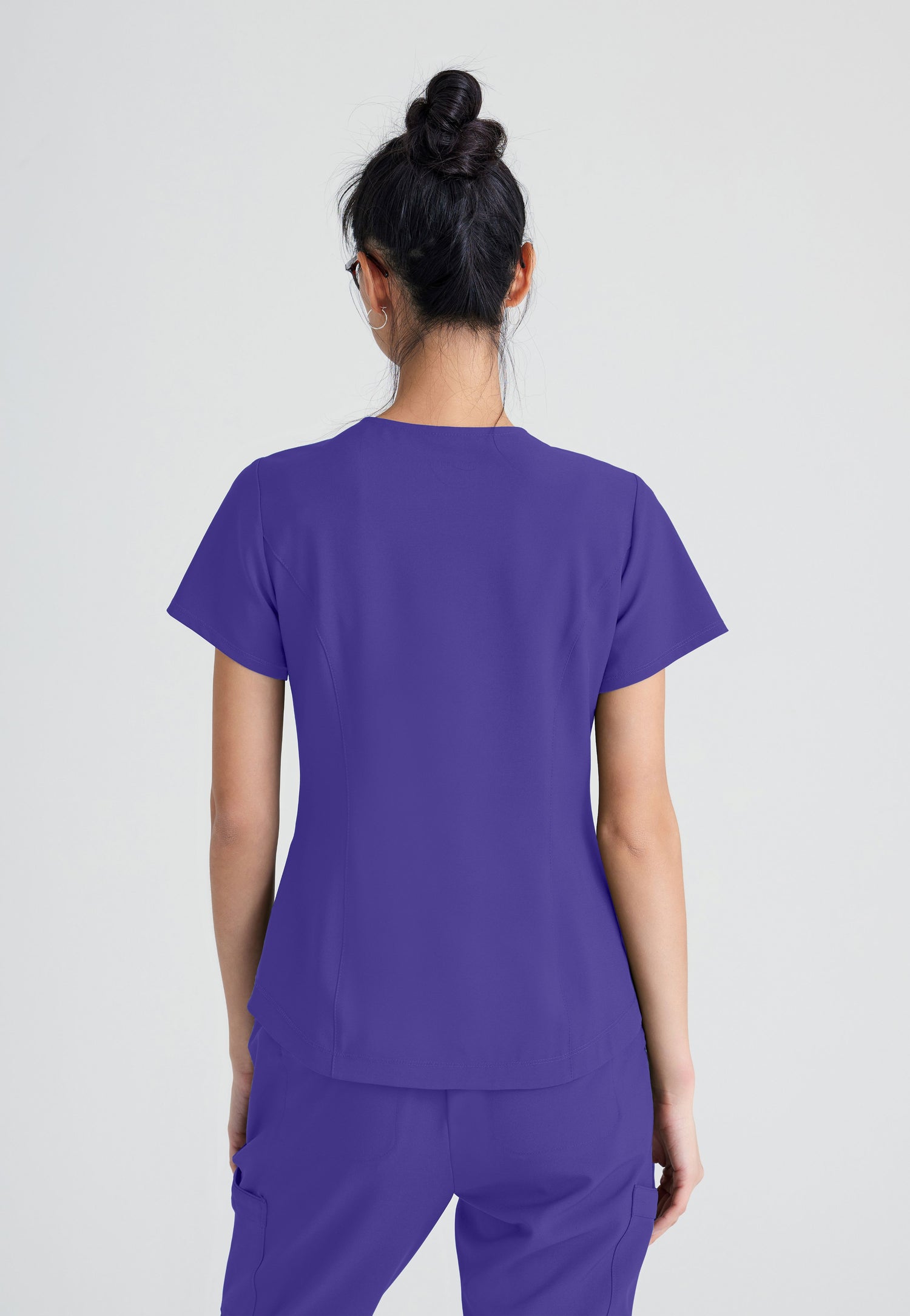 Ladies Rhythm Scrub Top