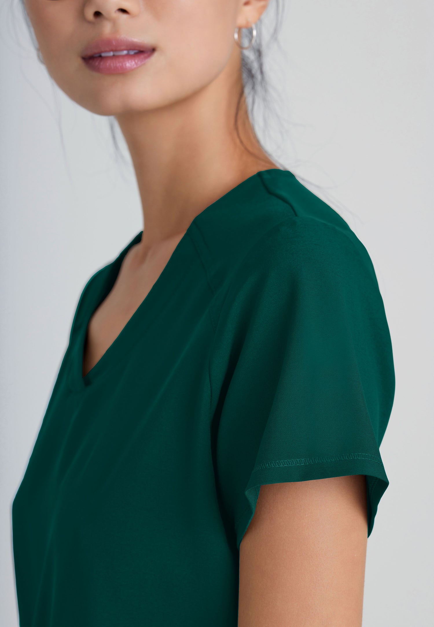 Ladies Rhythm Scrub Top