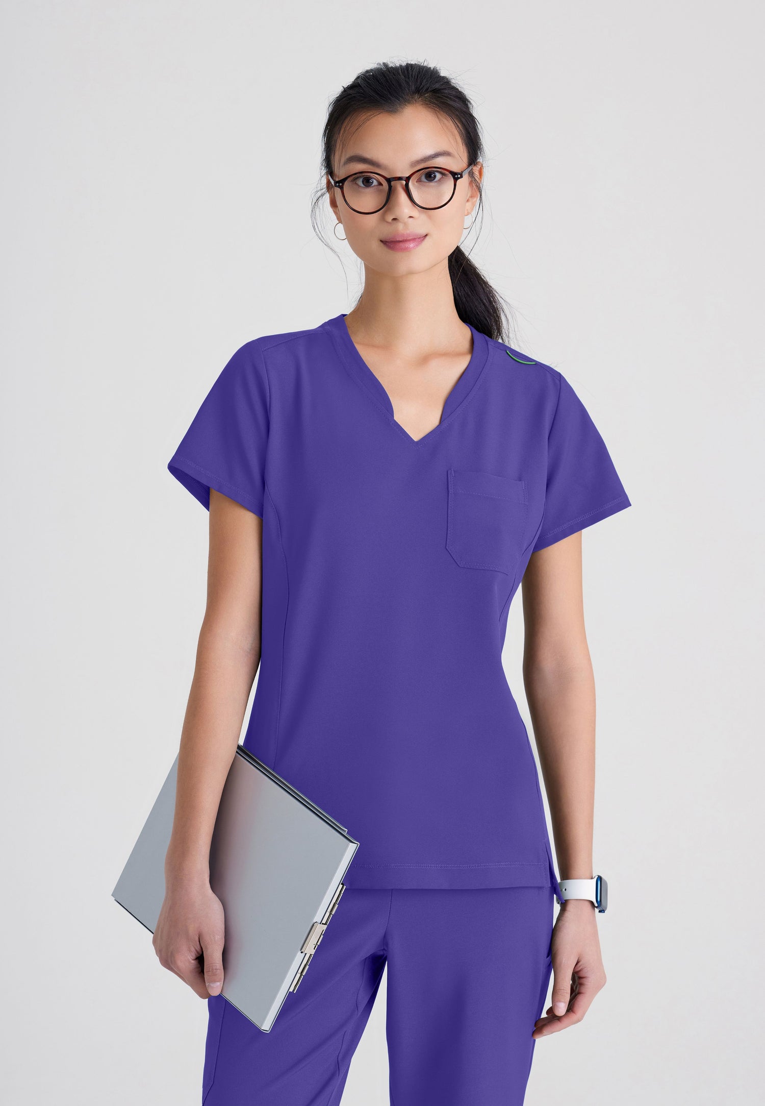 Ladies Sway Scrub Top