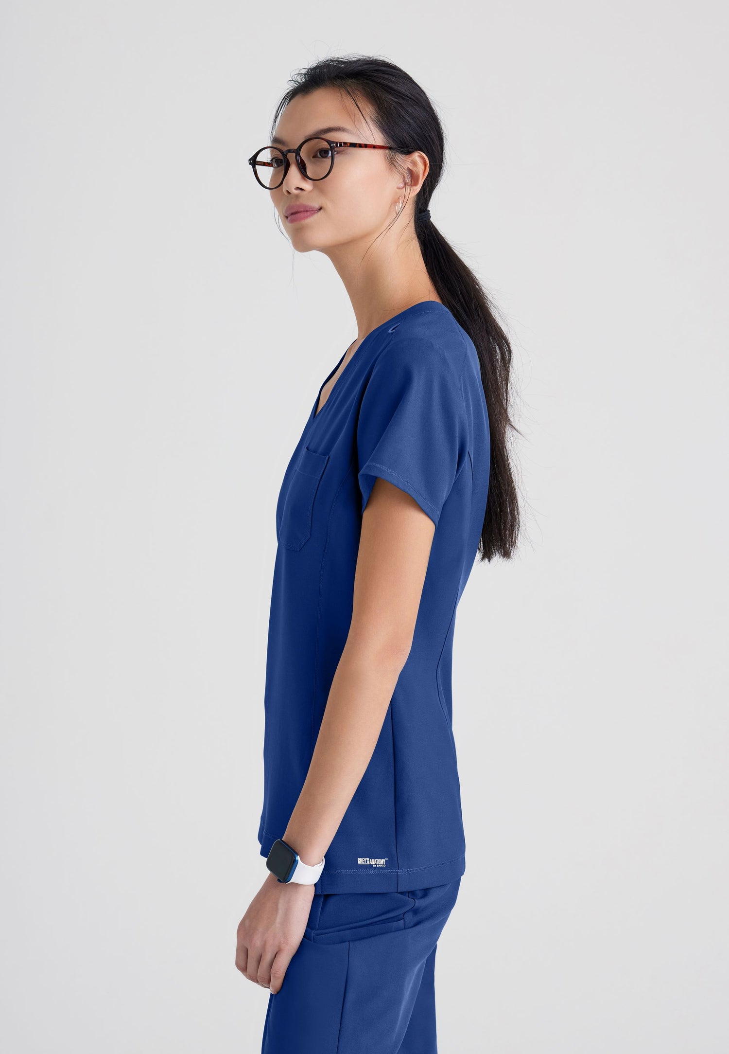 Ladies Sway Scrub Top