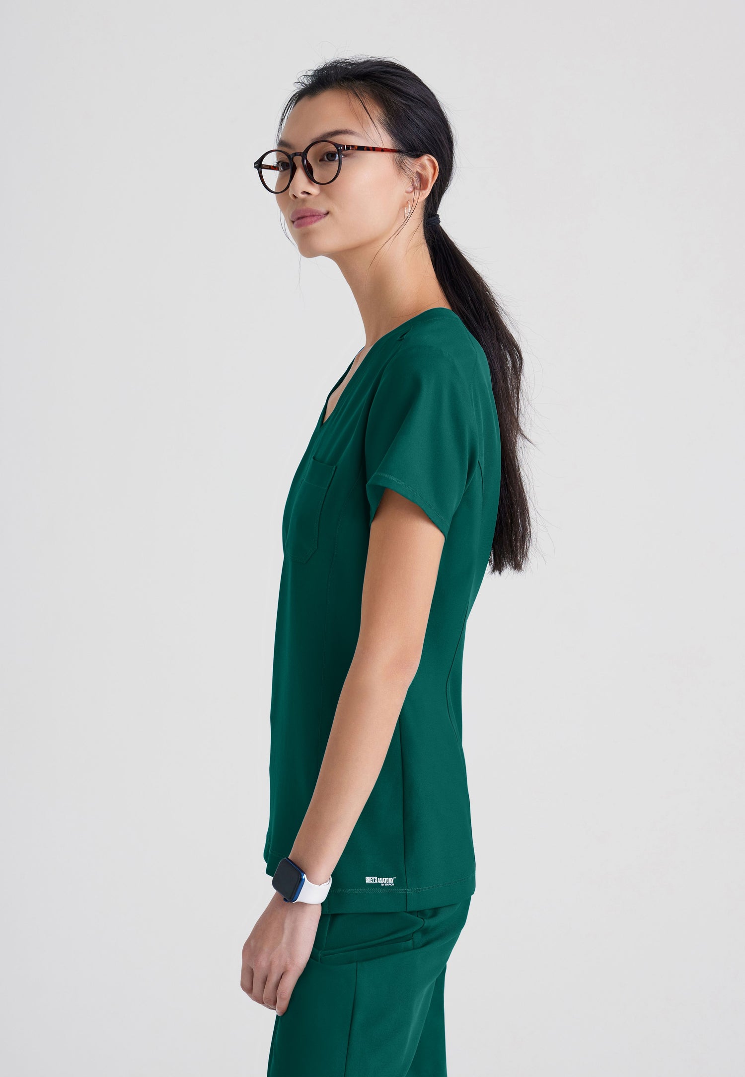 Ladies Sway Scrub Top