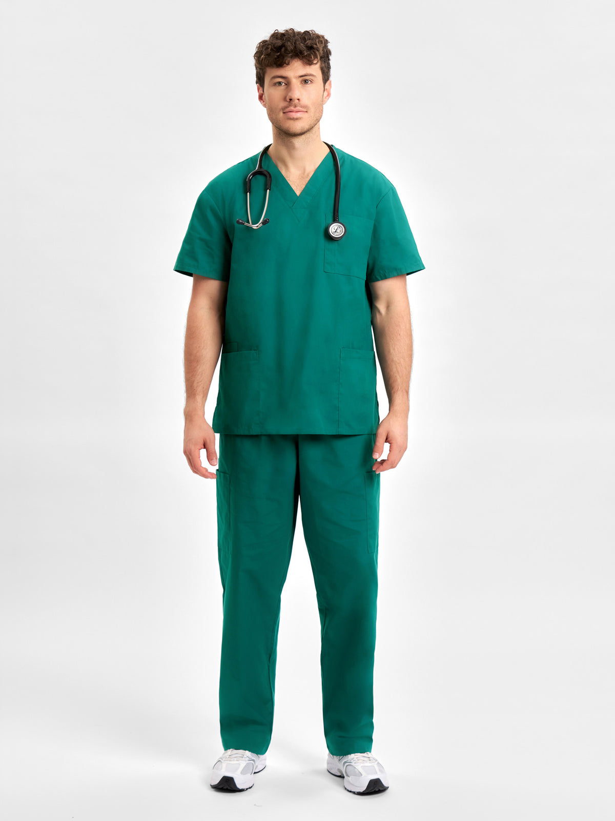 Classic Unisex Scrub Pant - Hunter Green