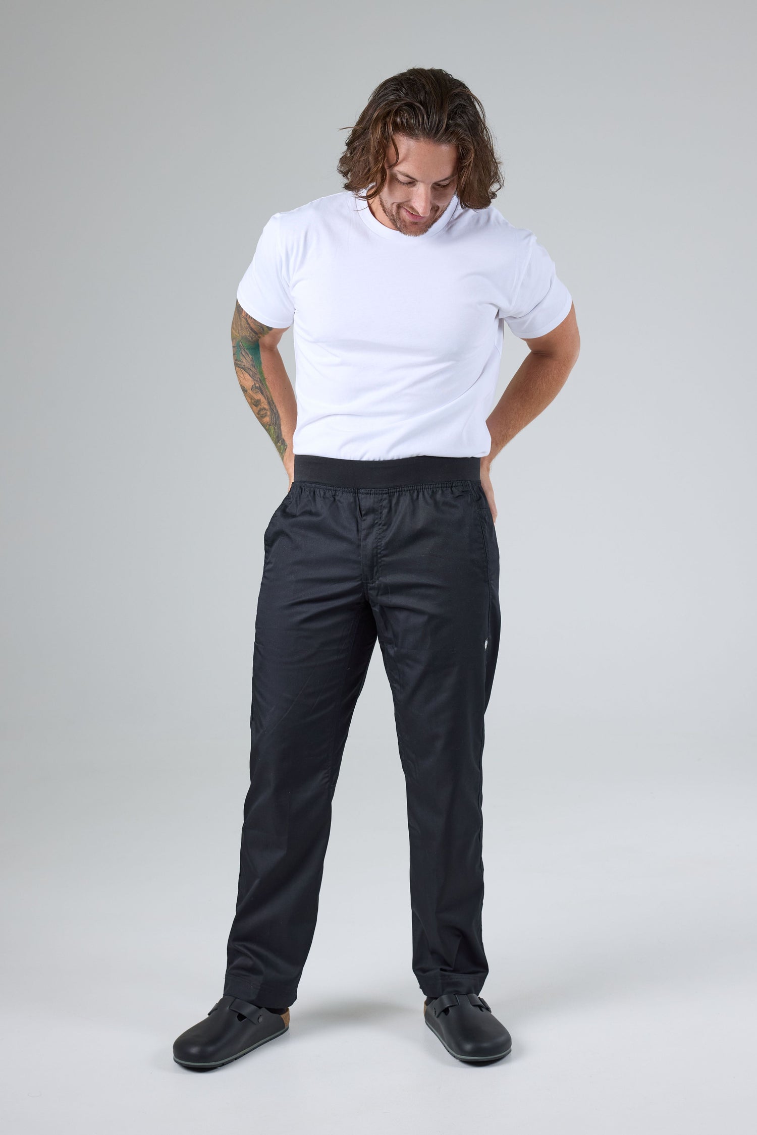 Men's Lightweight Slim Chef Pants