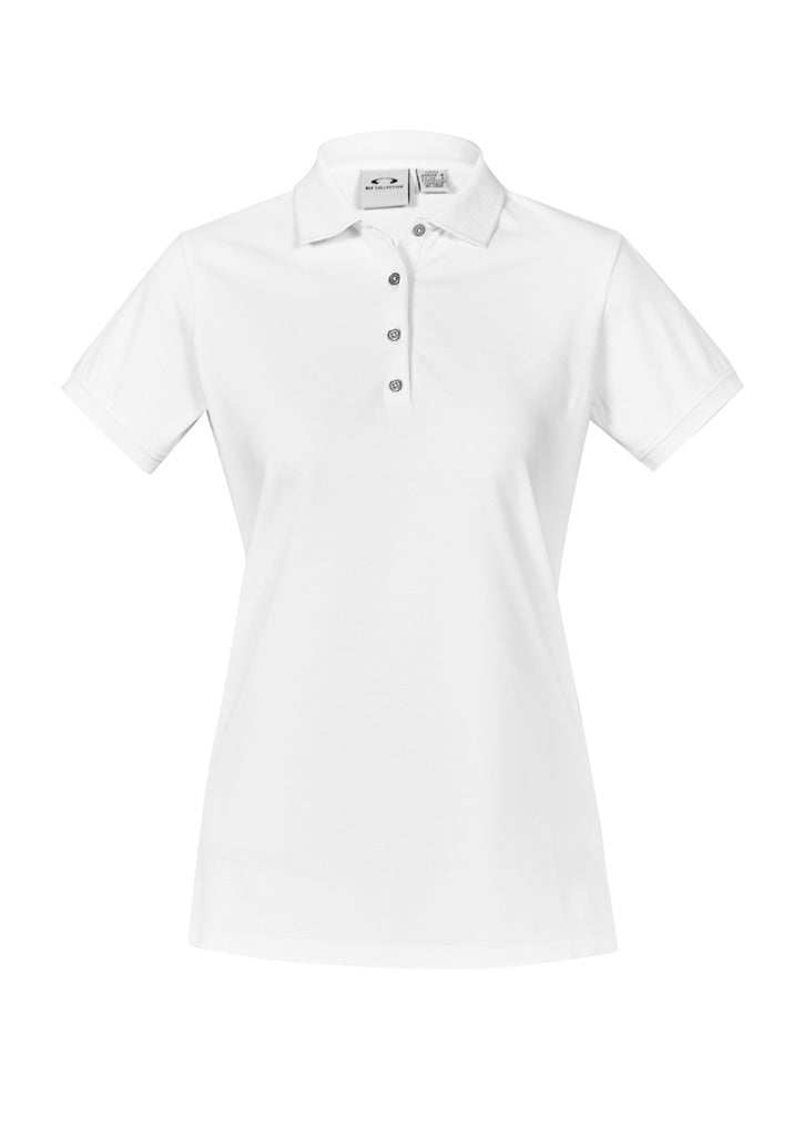 City Womens Short Sleeve Polo