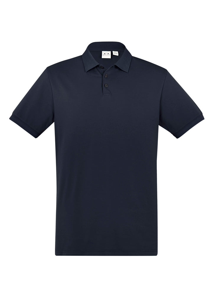 City Mens Short Sleeve Polo