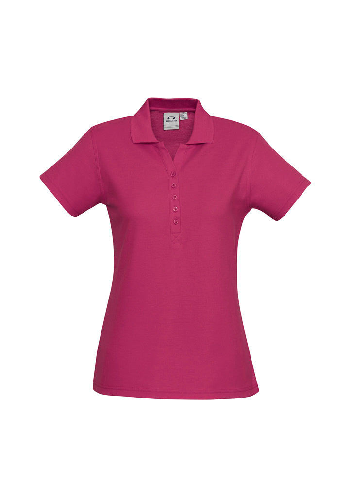 Women's Crew Short Sleeve Polo