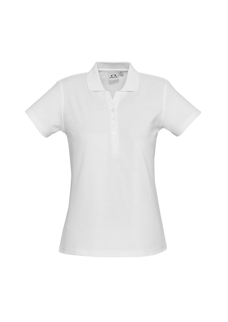 Women's Crew Short Sleeve Polo