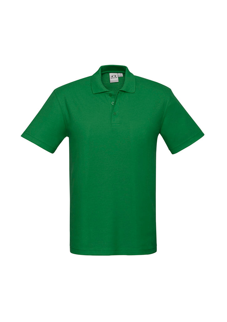 Men's Crew Short Sleeve Polo