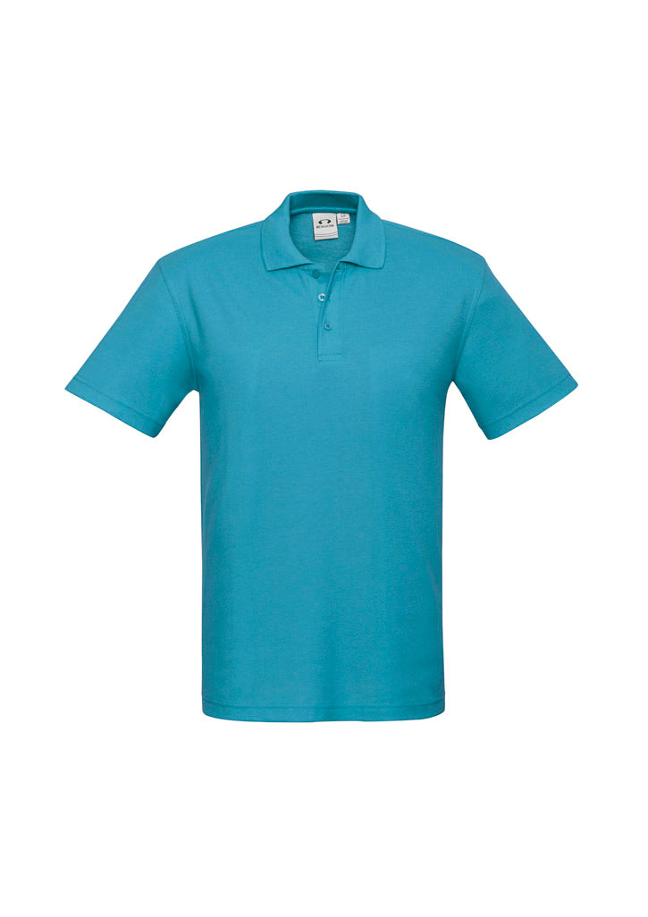 Men's Crew Short Sleeve Polo