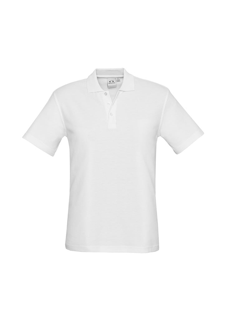 Men's Crew Short Sleeve Polo