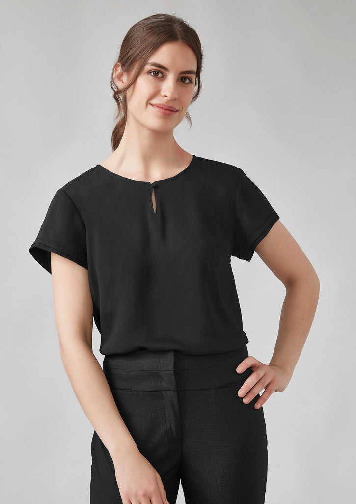 Women's Evelyn Short Sleeve Blouse