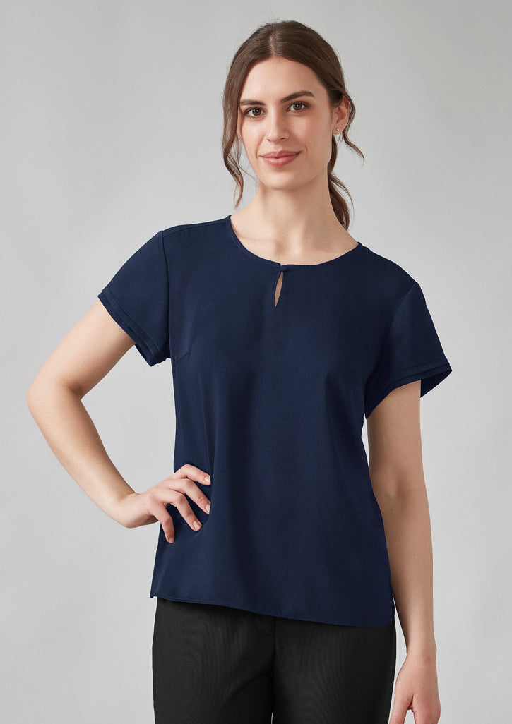 Women's Evelyn Short Sleeve Blouse