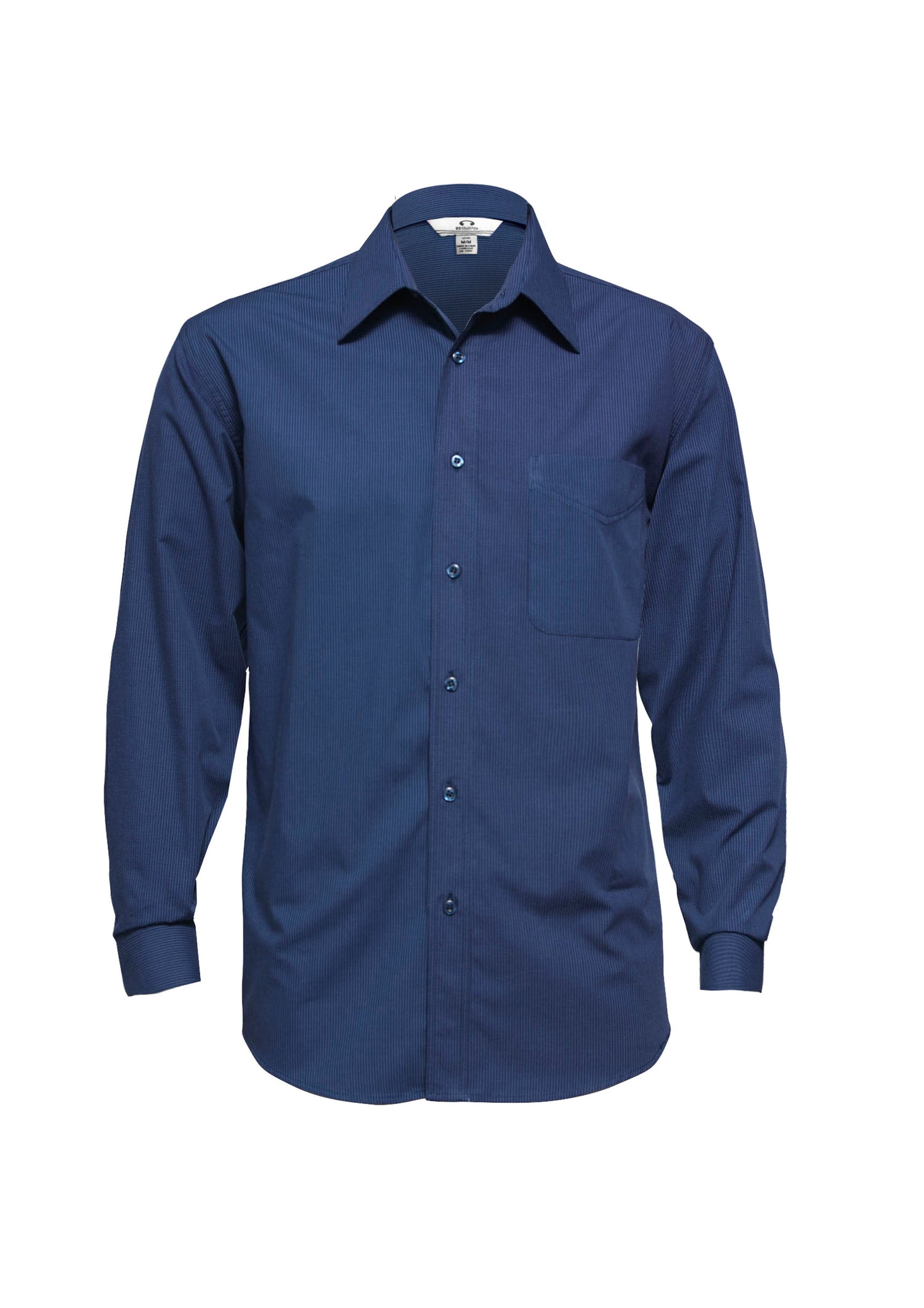 Micro Mens Check Long Sleeve Shirt