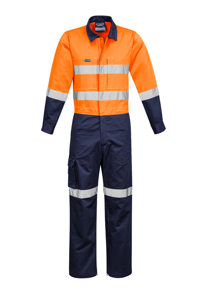 Men's Rugged Cooling Taped Overall - Orange/Navy