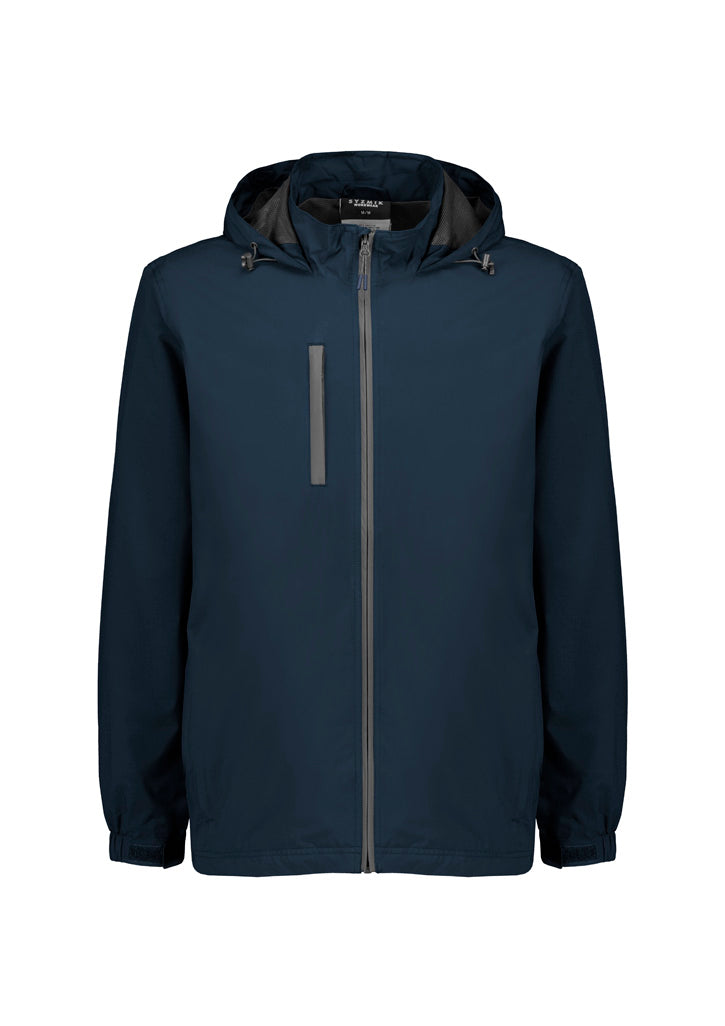 Unisex Super Light Packable Rain Jacket - Navy