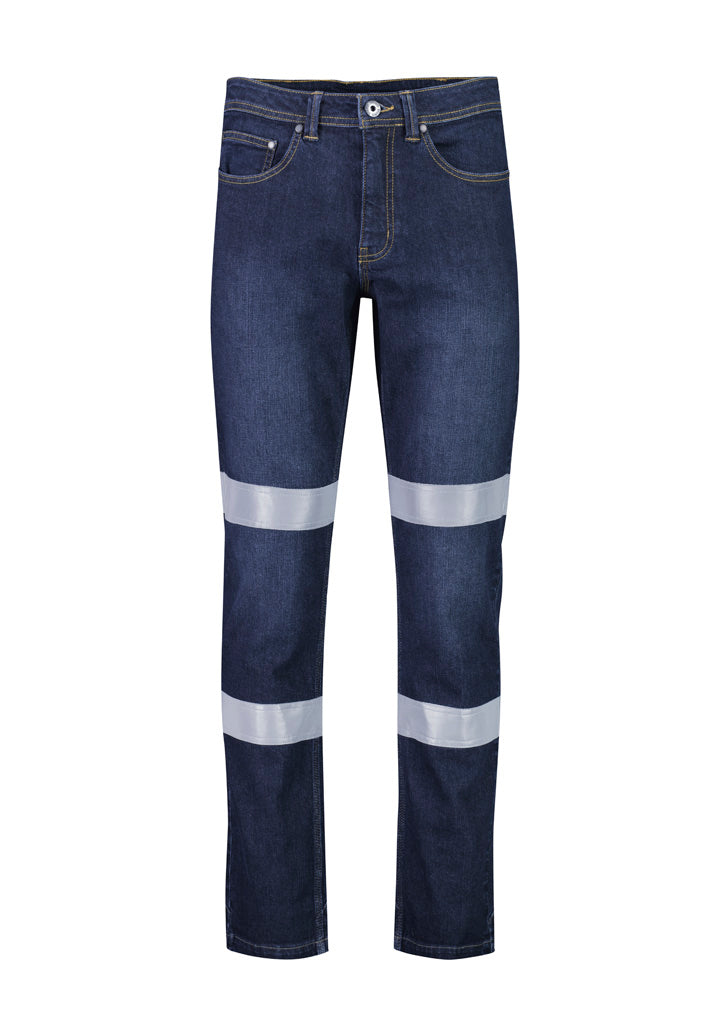 Men's Bio Motion Taped Stretch Jean - Denim