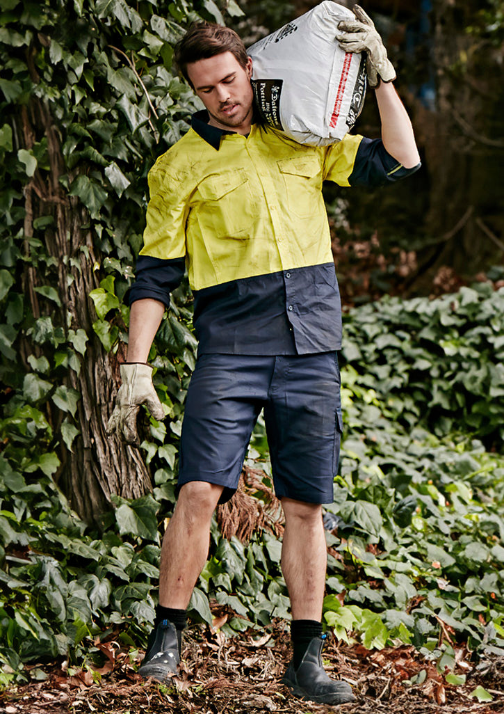 Men's Rugged Cooling Vented Short