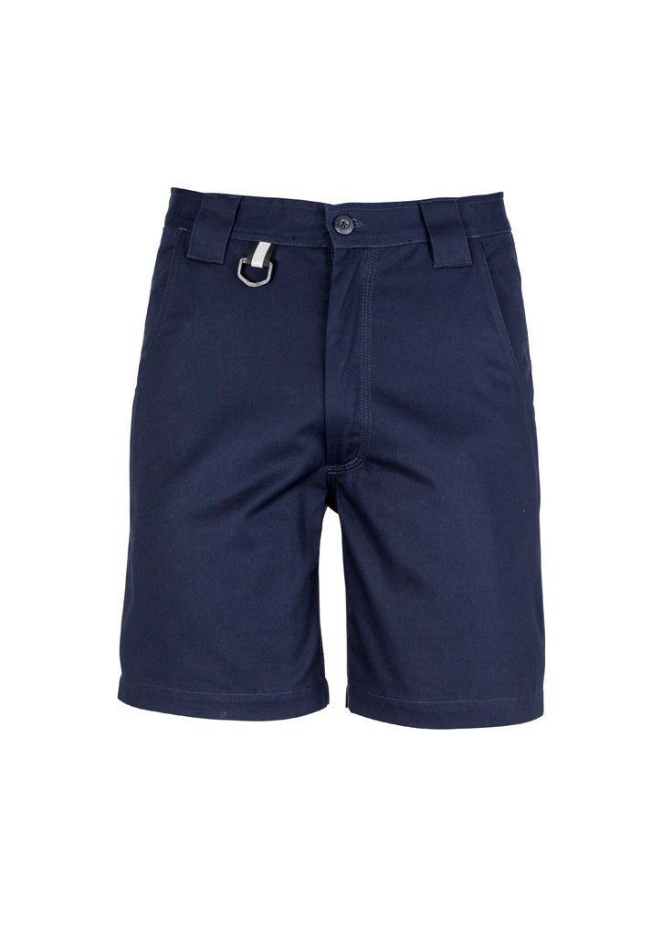 Men's Plain Utility Short