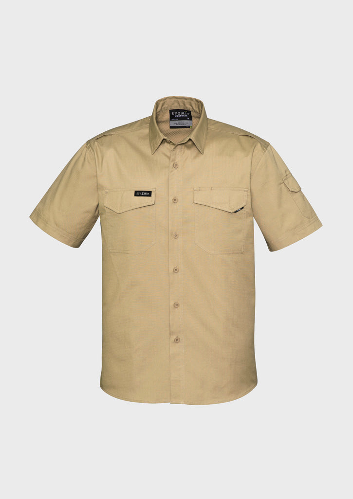 Men's Rugged Cooling Short Sleeve Shirt