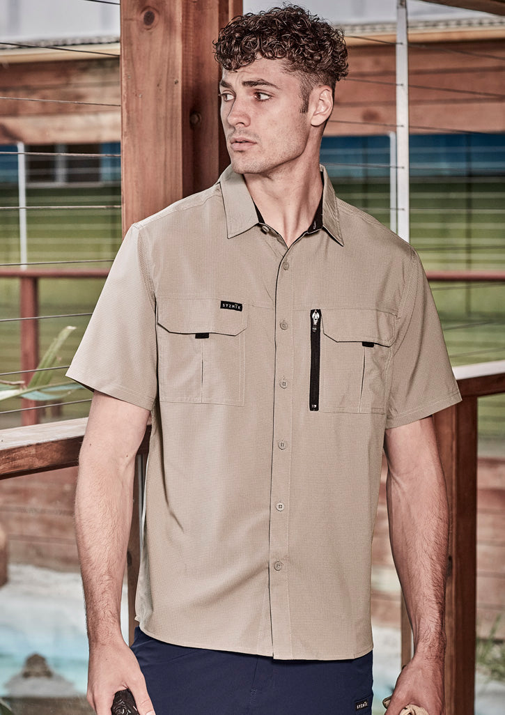 Men's Outdoor Short Sleeve Shirt