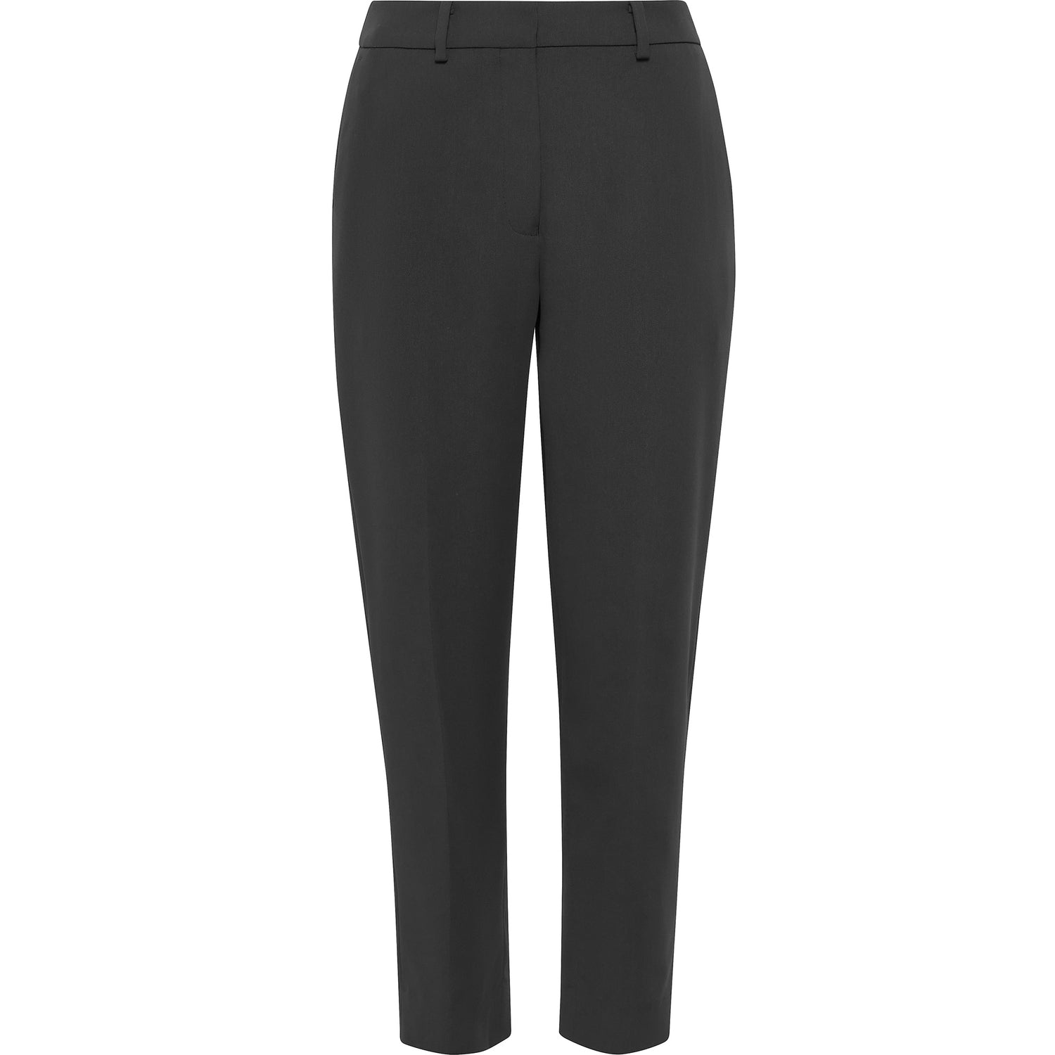 Women's Crepe Stretch High Waist Cropped Pant