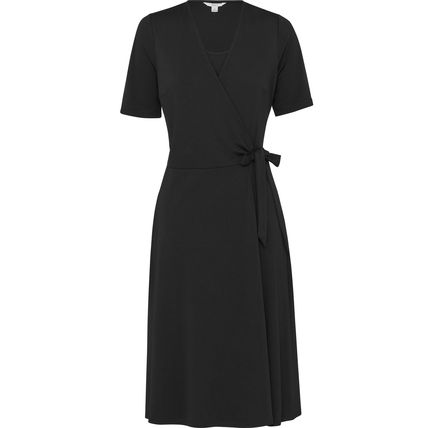 Women's Matt Jersey Wrap Dress