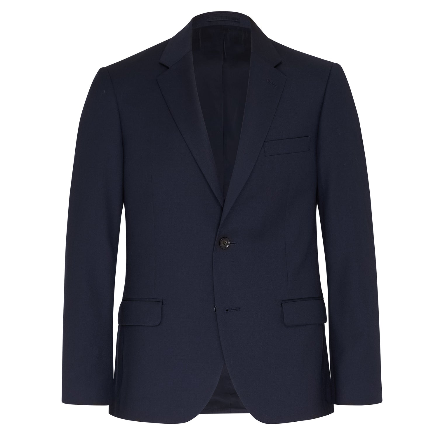 Men's Wool Blend Twill Tailored 2 button jacket