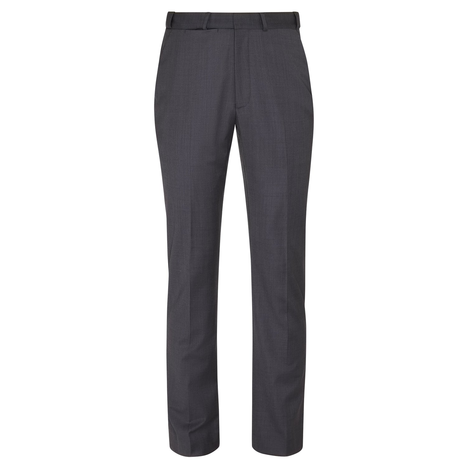 Men's Wool Blend Twill Secret Waist Tailored Pant