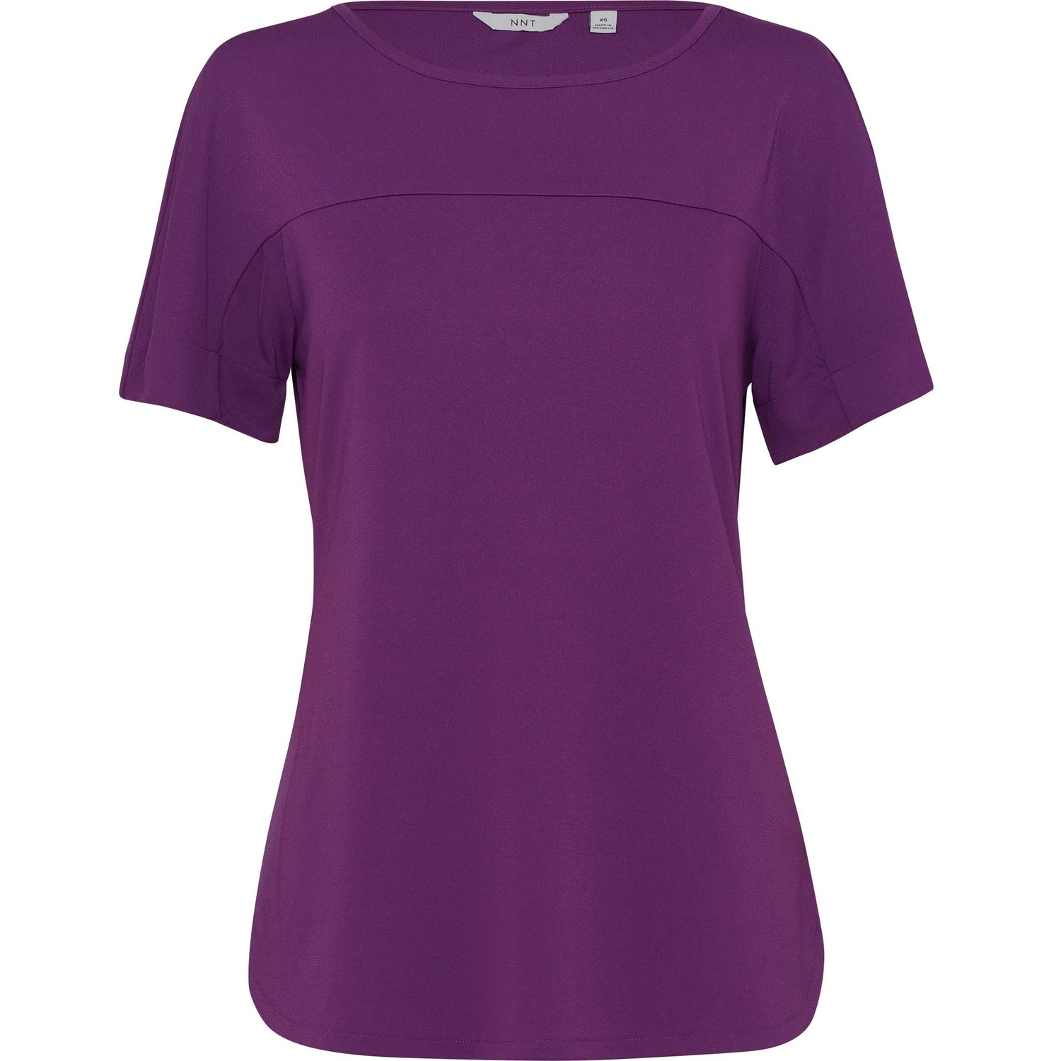 Women's Matt Jersey Boat Neck Top