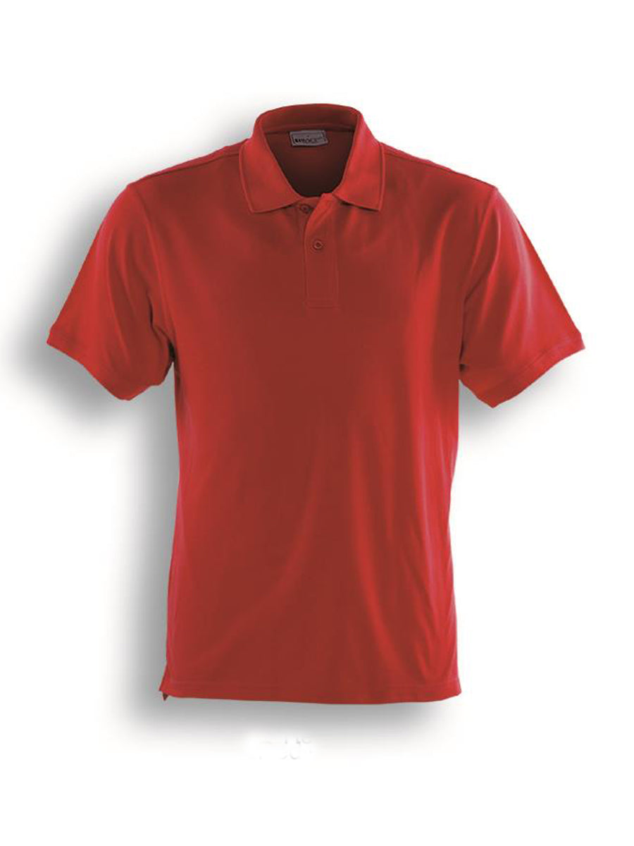 Bocini CP0901 Men's Classic Polo in Red