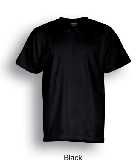 Kids Plain Cotton T-Shirt